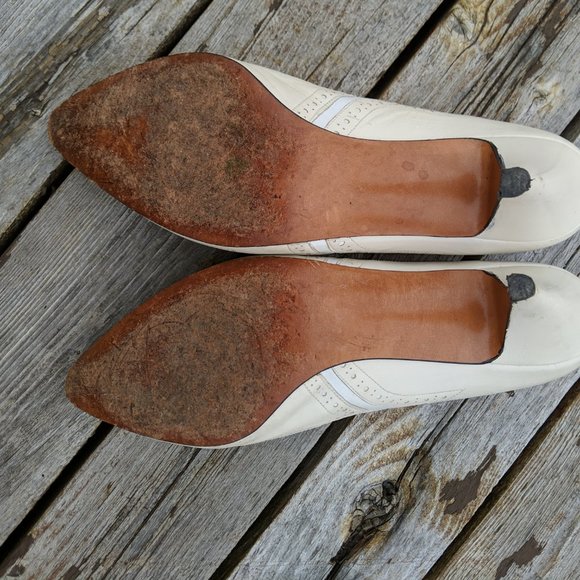 Vintage Retro Evan Picone Heels - Picture 4 of 5